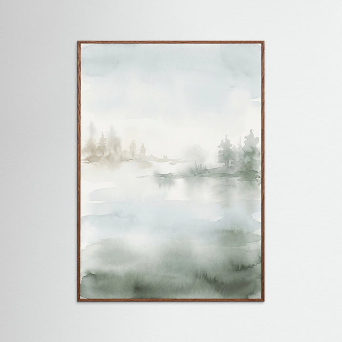 Oak Dark Misty Pine Green