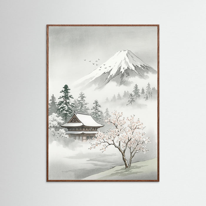 Oak Dark Misty Pine Torii