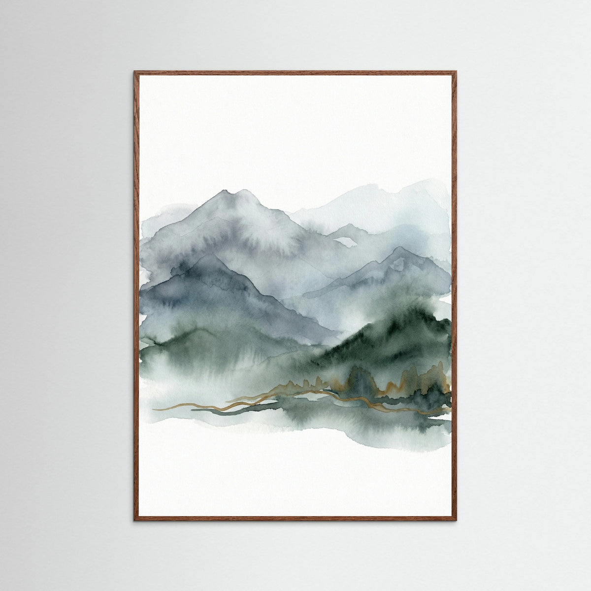 Oak Dark Misty Pine