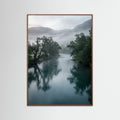 Oak Dark Misty Reflection