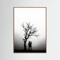 Oak Dark Misty Shelter