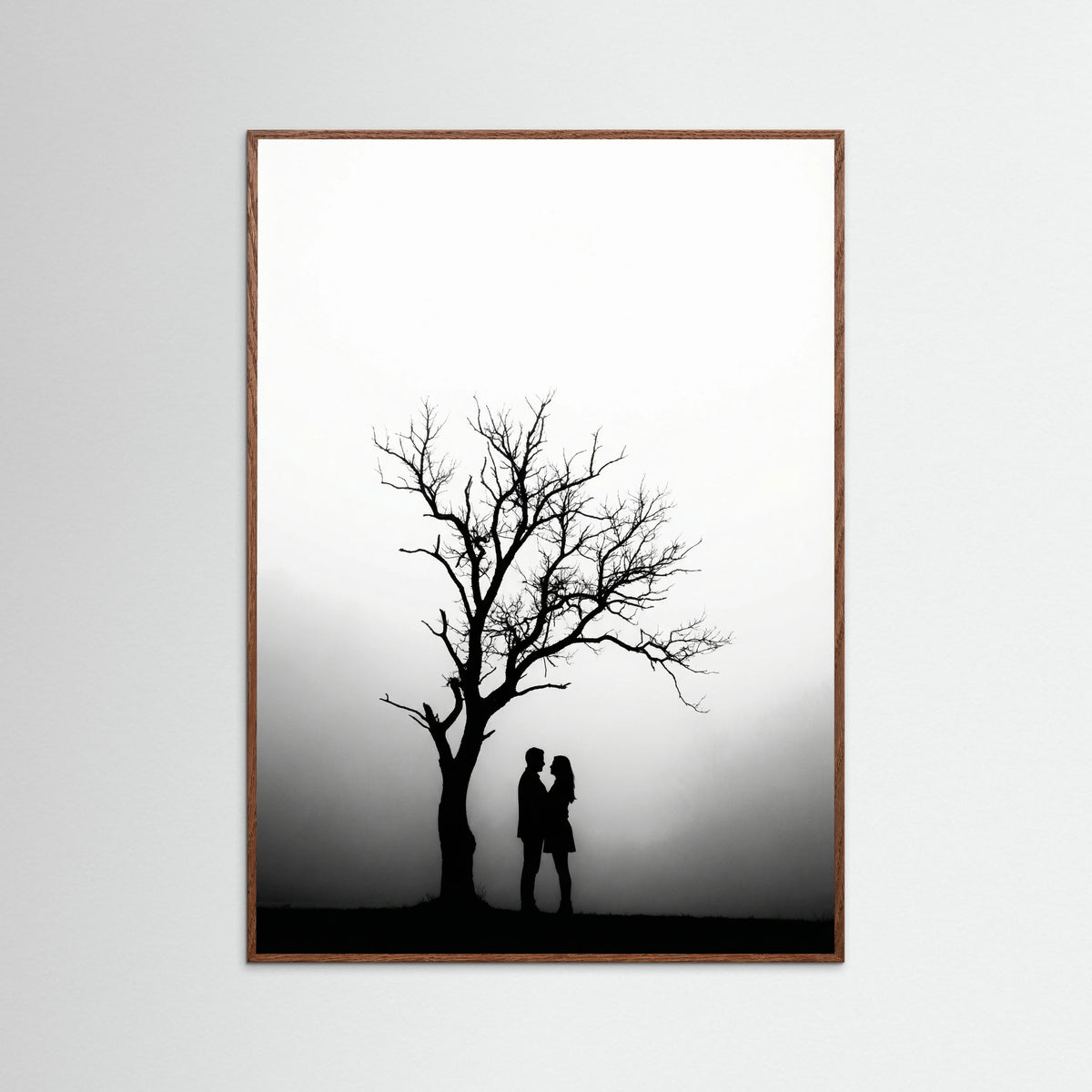 Oak Dark Misty Shelter