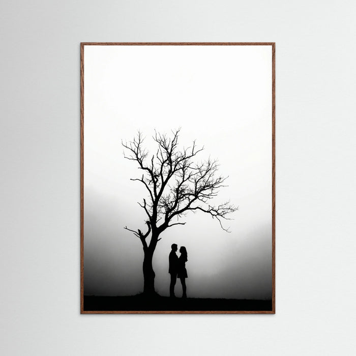 Oak Dark Misty Shelter