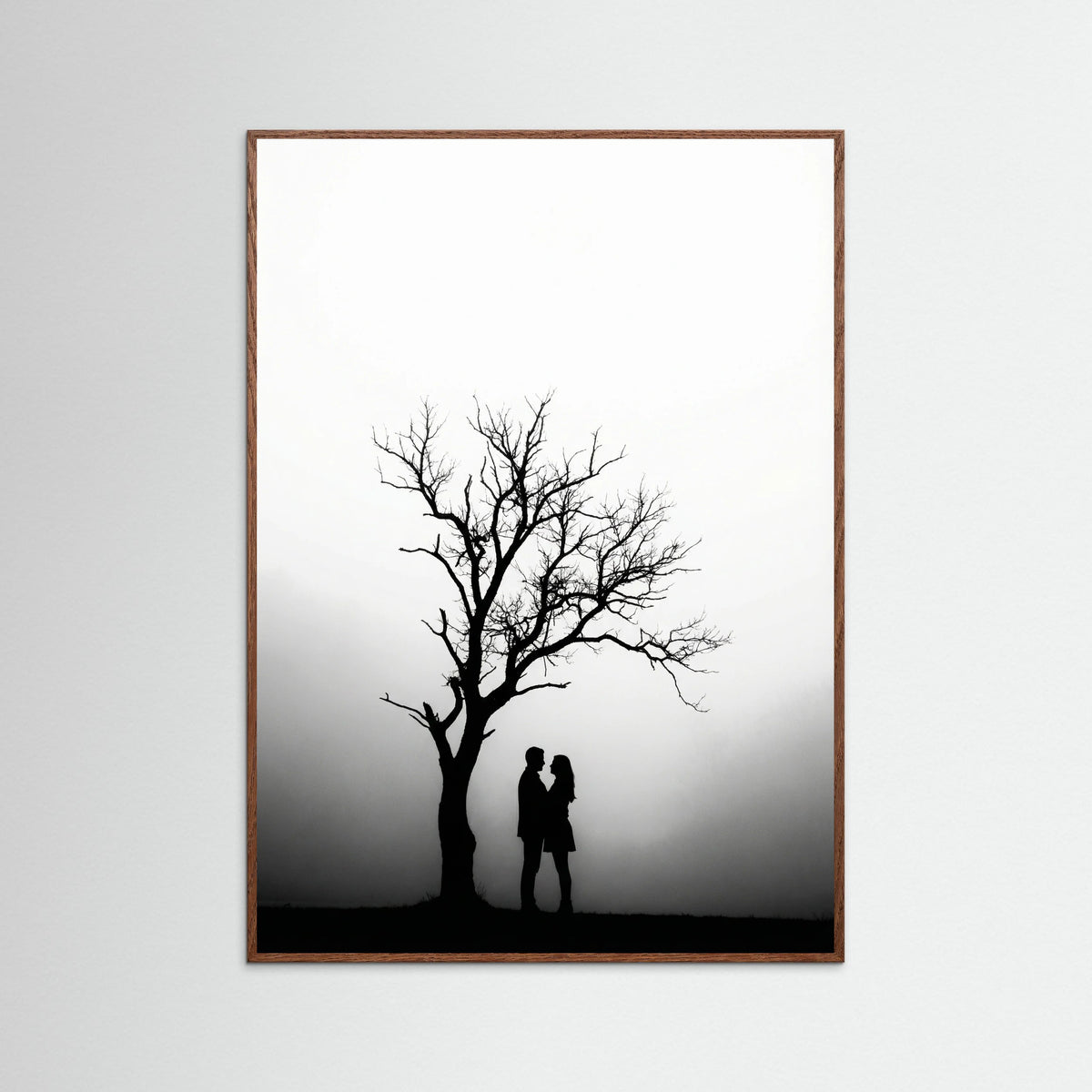 Oak Dark Misty Shelter