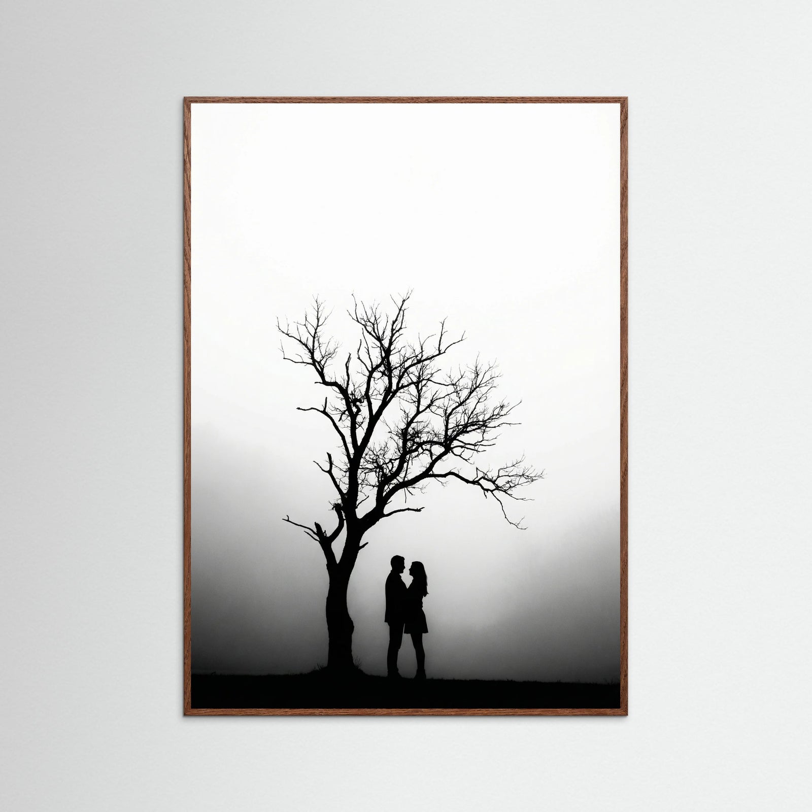 Oak Dark Misty Shelter