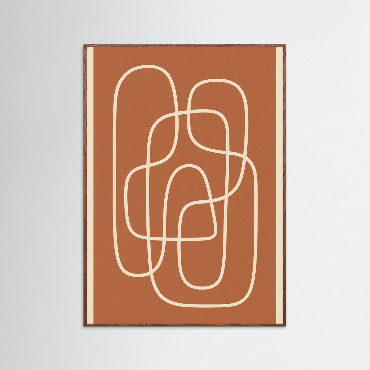 Oak Dark Modern Simplicity