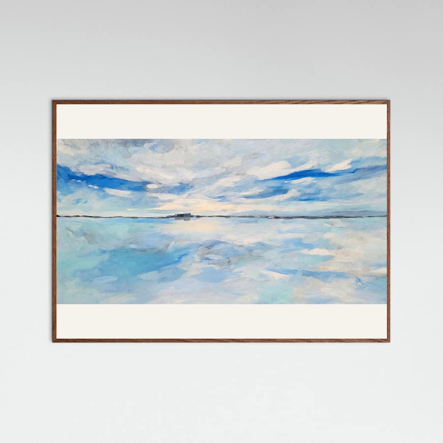 Moffett Horizon Poster – plakat og kunsttryk