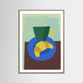 Oak Dark Moka Abstract