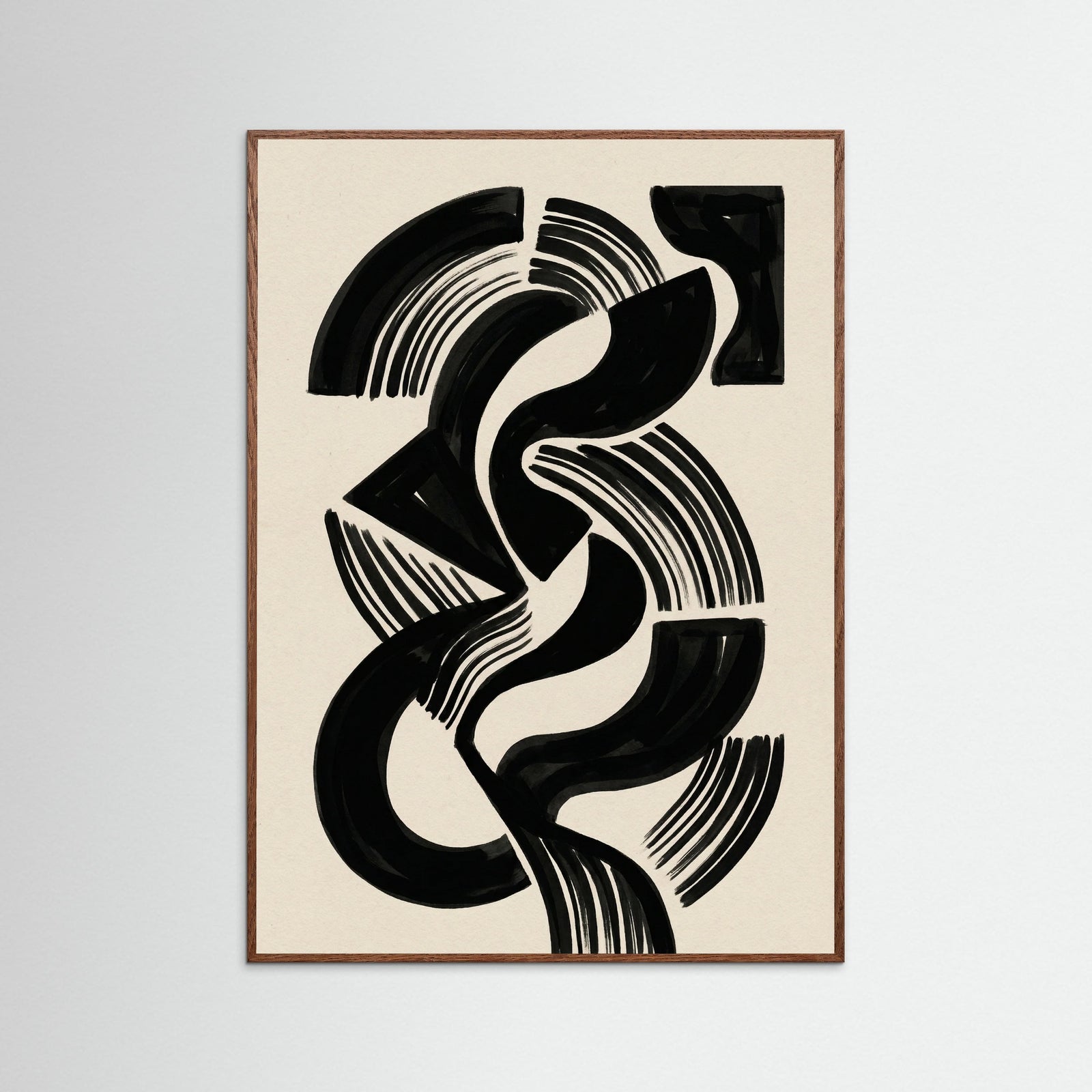 Oak Dark Monochromatic Forms