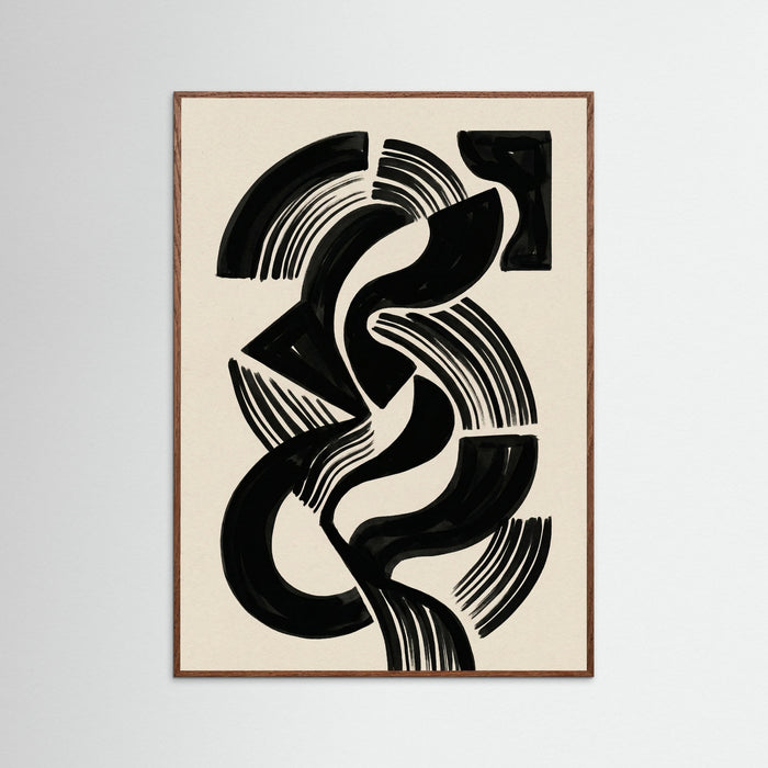 Oak Dark Monochromatic Forms
