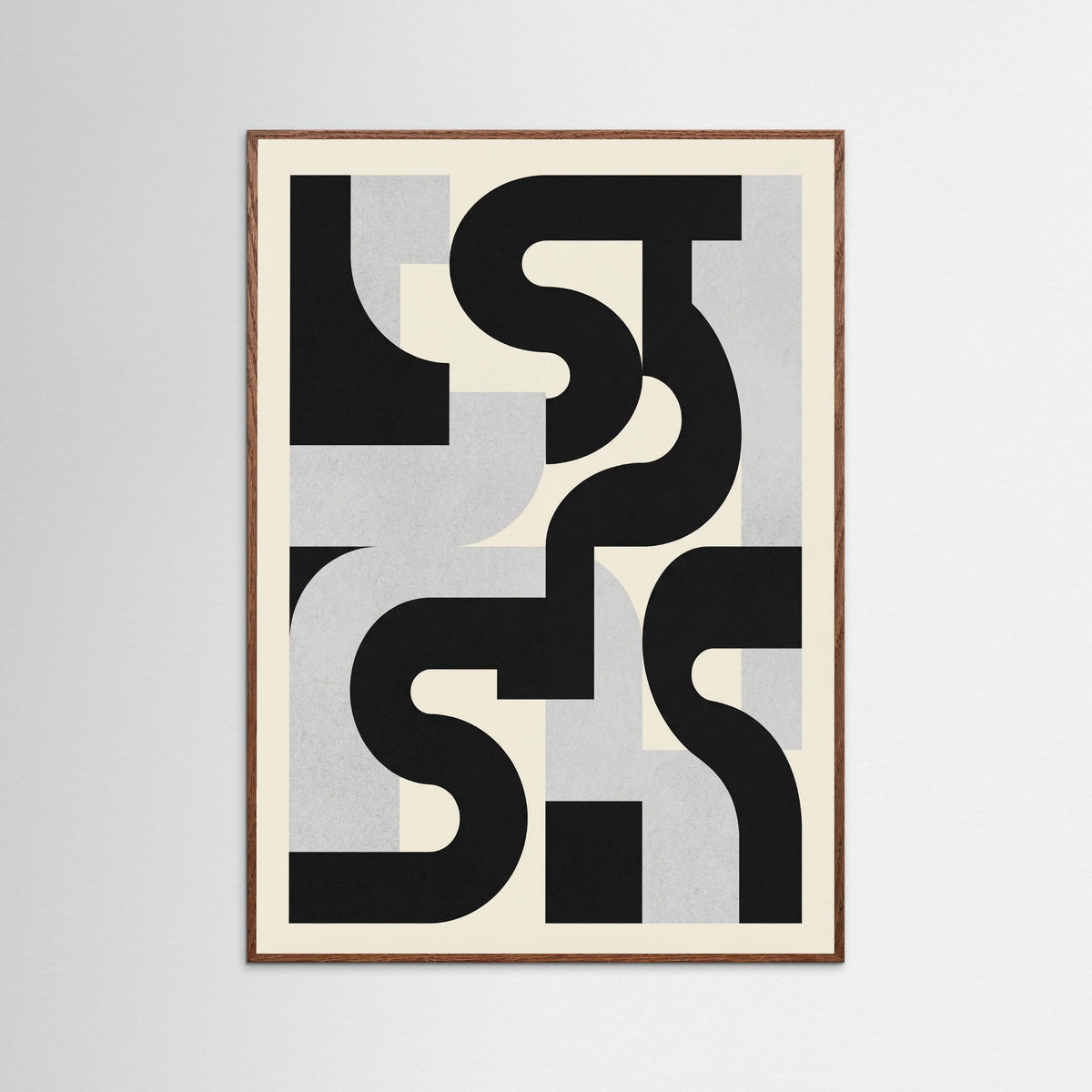 Oak Dark Monochromatic Forms