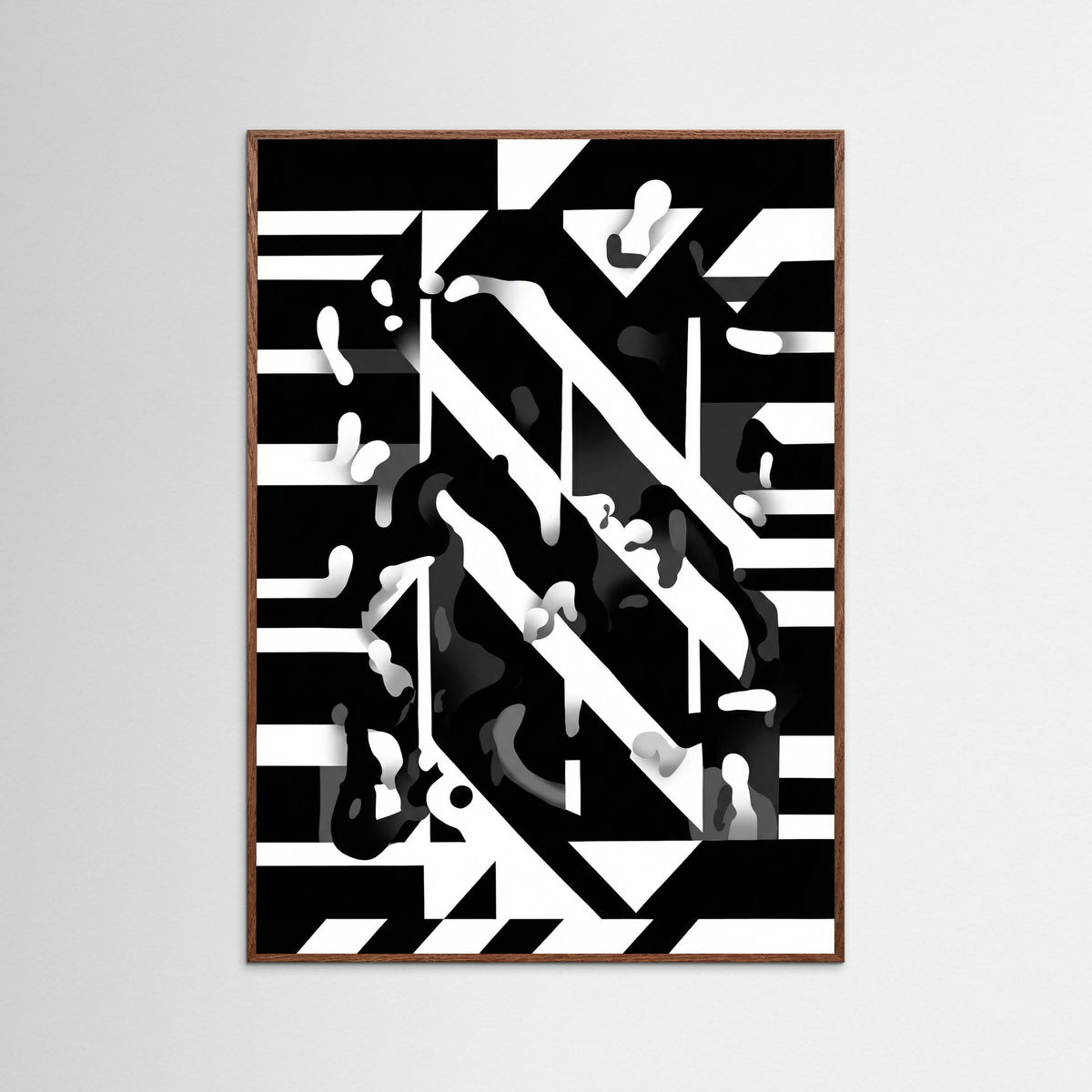 Oak Dark Monochrome Dynamics