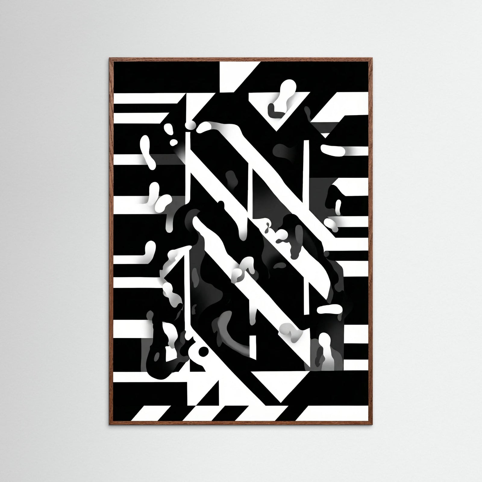 Oak Dark Monochrome Dynamics