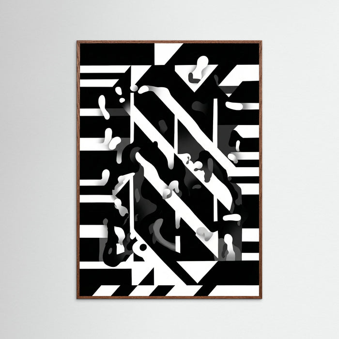 Oak Dark Monochrome Dynamics