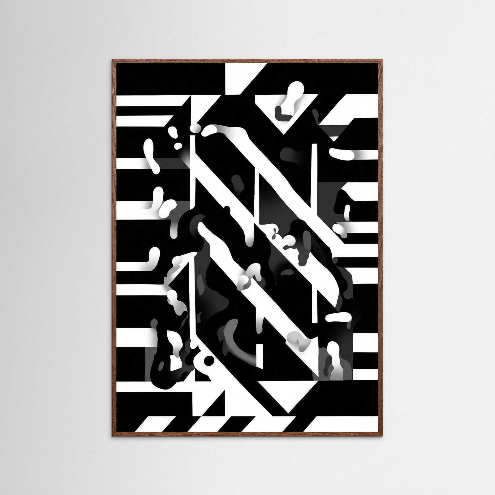 Oak Dark Monochrome Dynamics