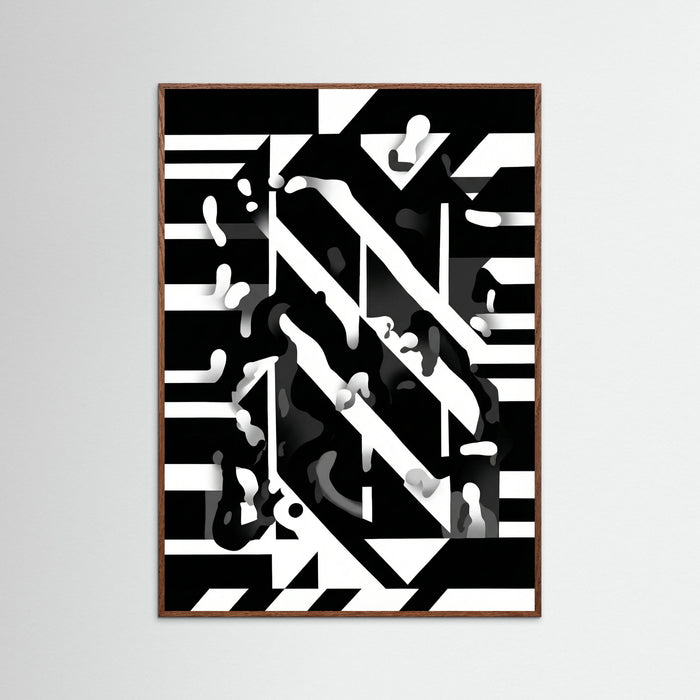 Oak Dark Monochrome Dynamics