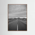 Affiche Monochrome Monument Valley II – affiche et impression d’art