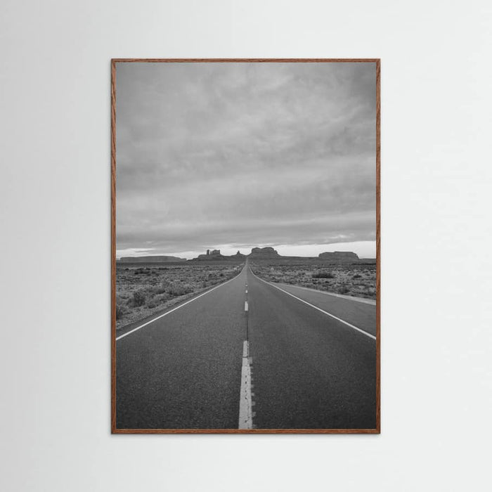 Affiche Monochrome Monument Valley II – affiche et impression d’art