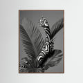 Oak Dark Monstera Grace