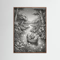 Oak Dark Moomin Forest