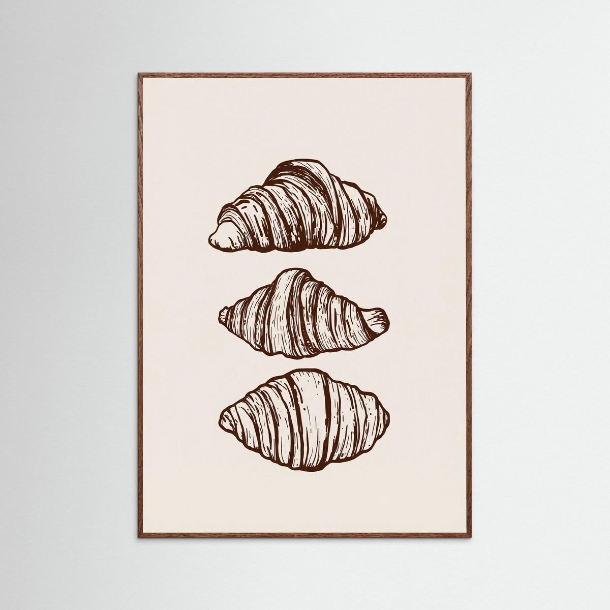 Oak Dark Morning Croissants