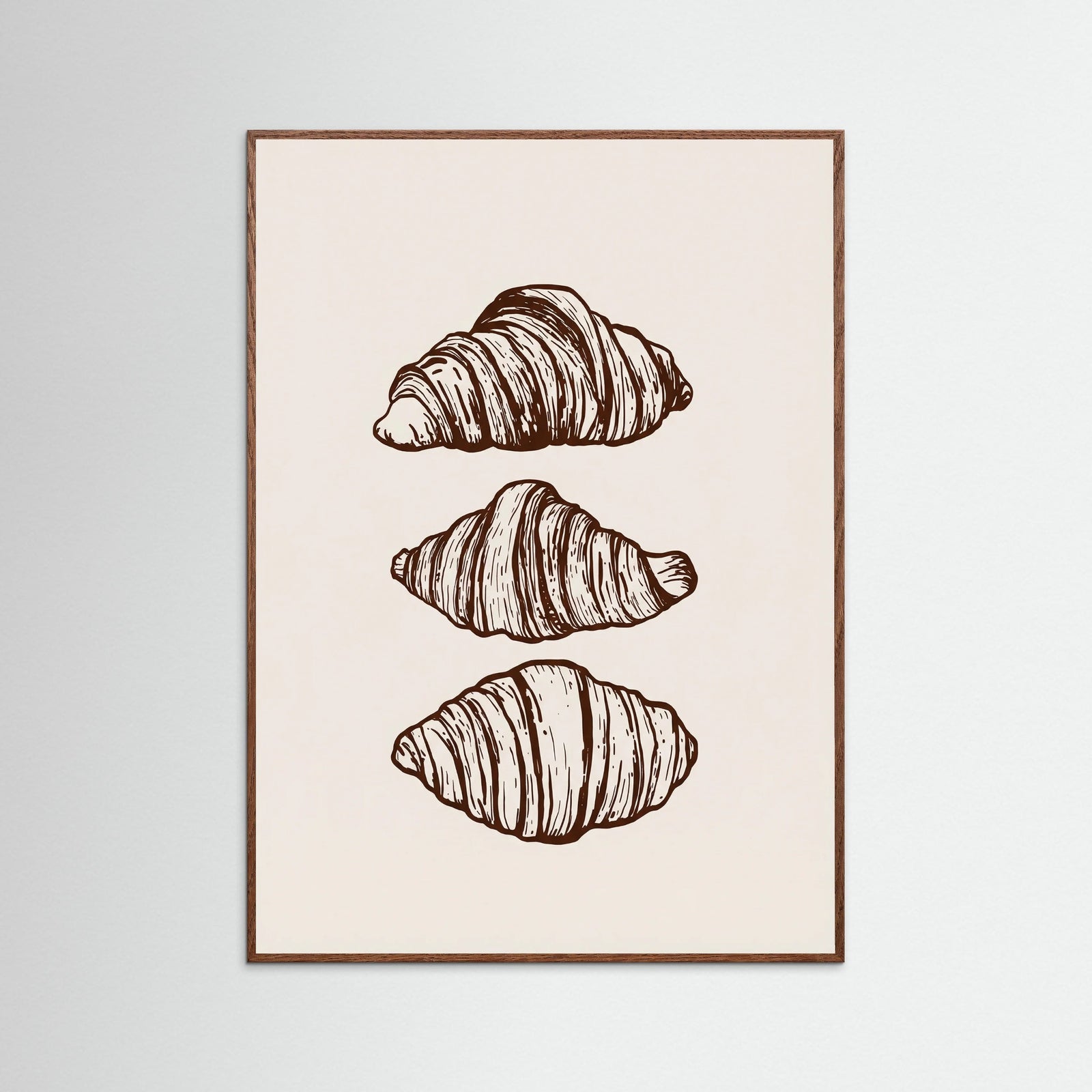 Oak Dark Morning Croissants