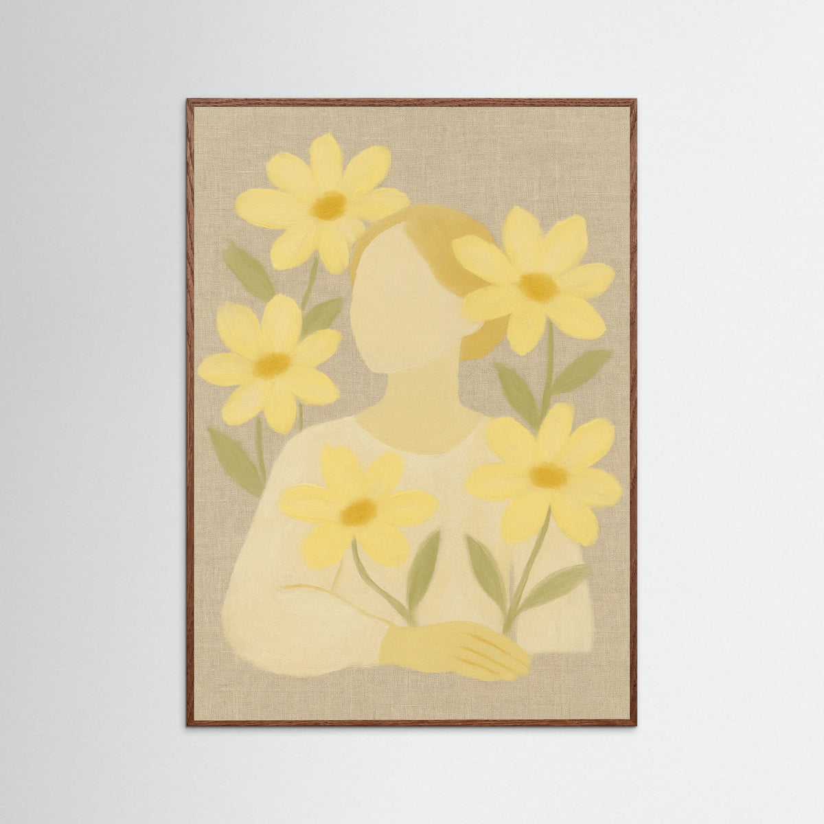 Oak Dark Morning Petals