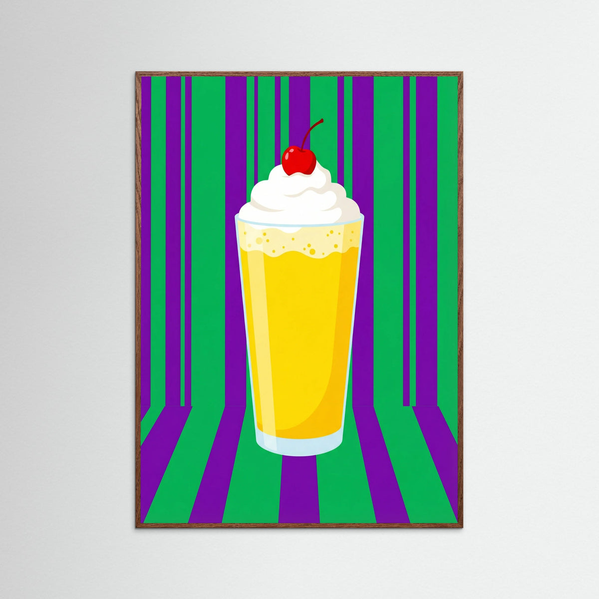 Oak Dark Morning Ripple