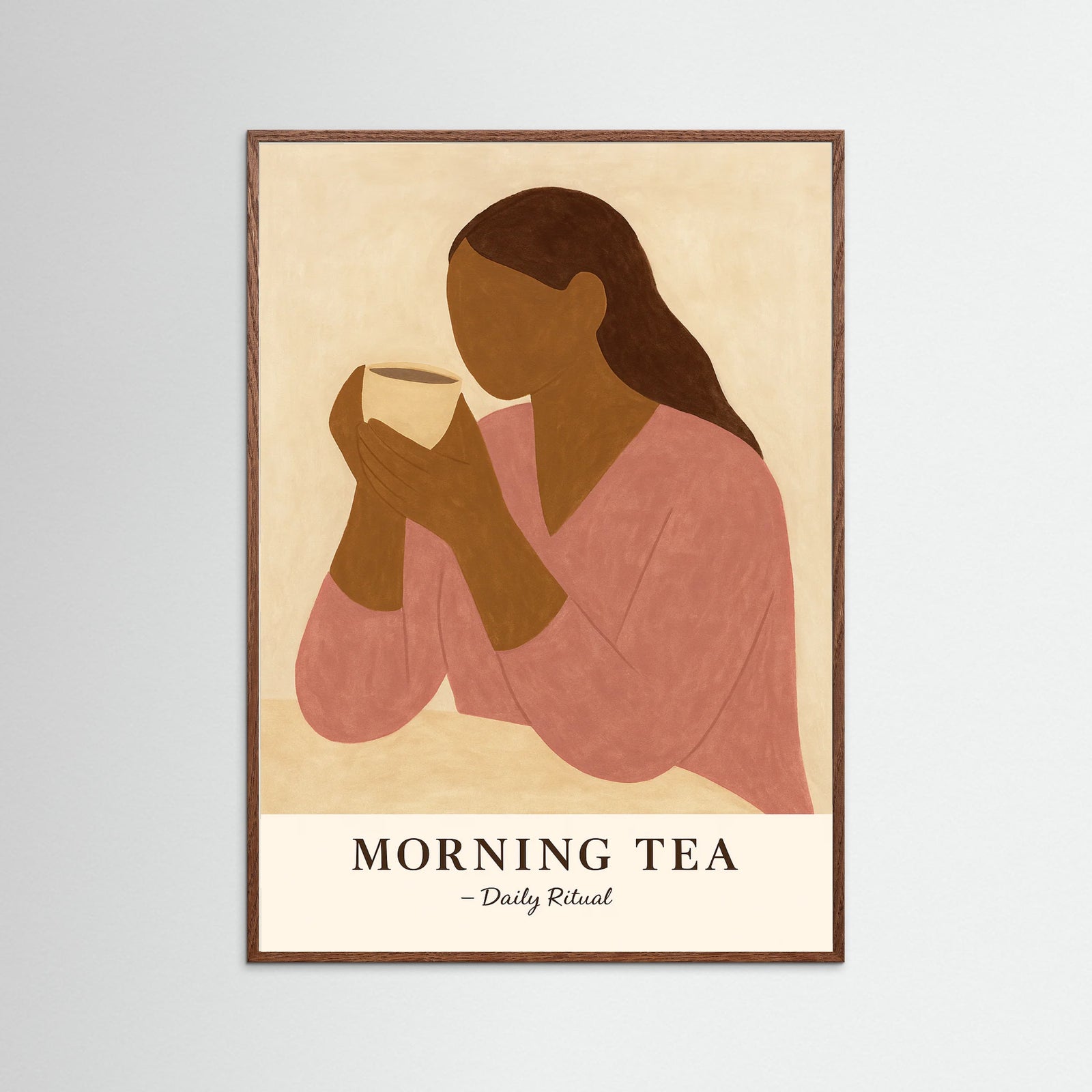 Oak Dark Morning tea