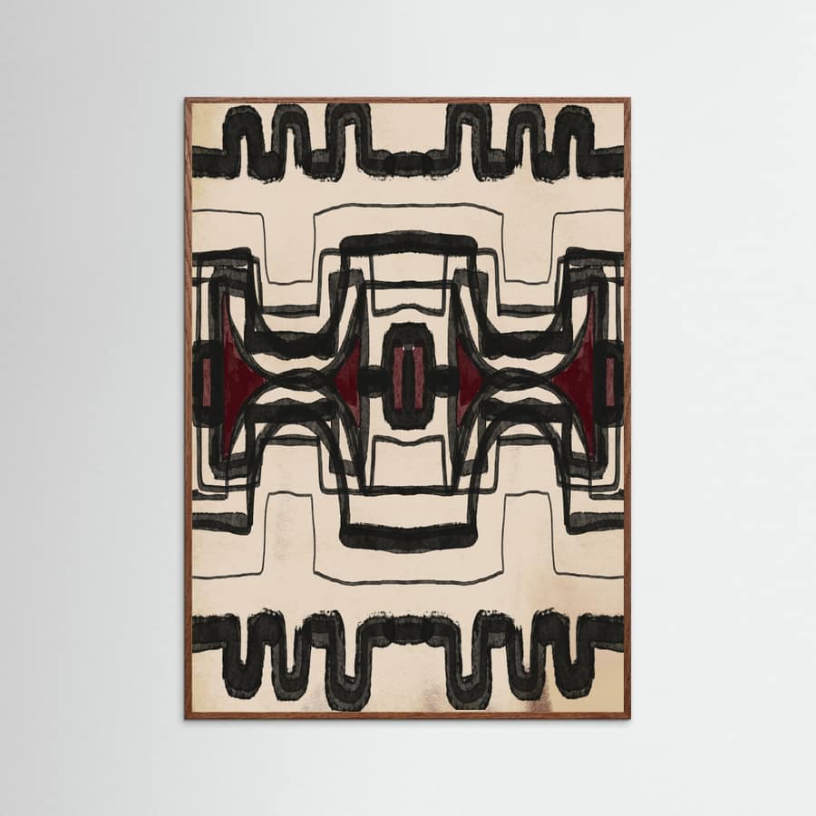 Plakat Movement II – plakat i druk artystyczny