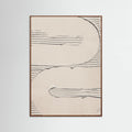 Mud Texture 11 Beige Poster – plakat og kunsttryk
