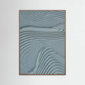 Affiche Mud Texture 15 Blue – affiche et impression d’art