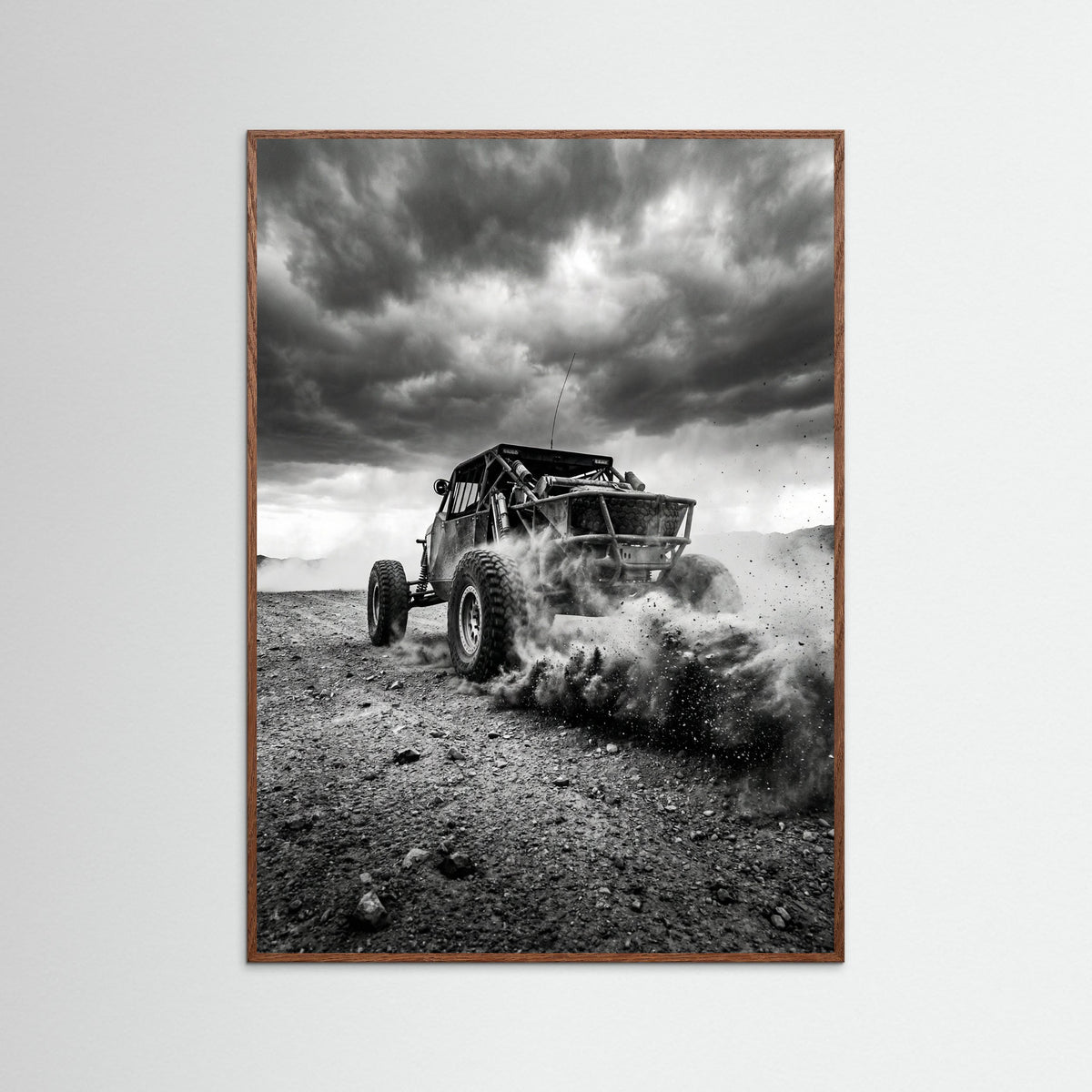 Oak Dark Muddy Ascent