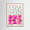 Oak Dark Museum of Contemporary Art Chicago Poster
