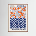 Oak Dark Museum of Fine Arts Stockholm Poster