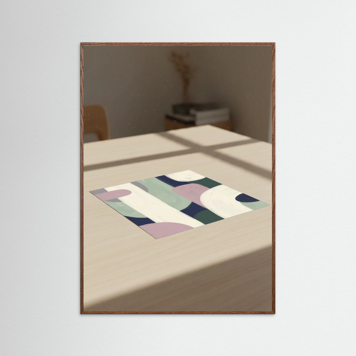 Oak Dark Muted Arches