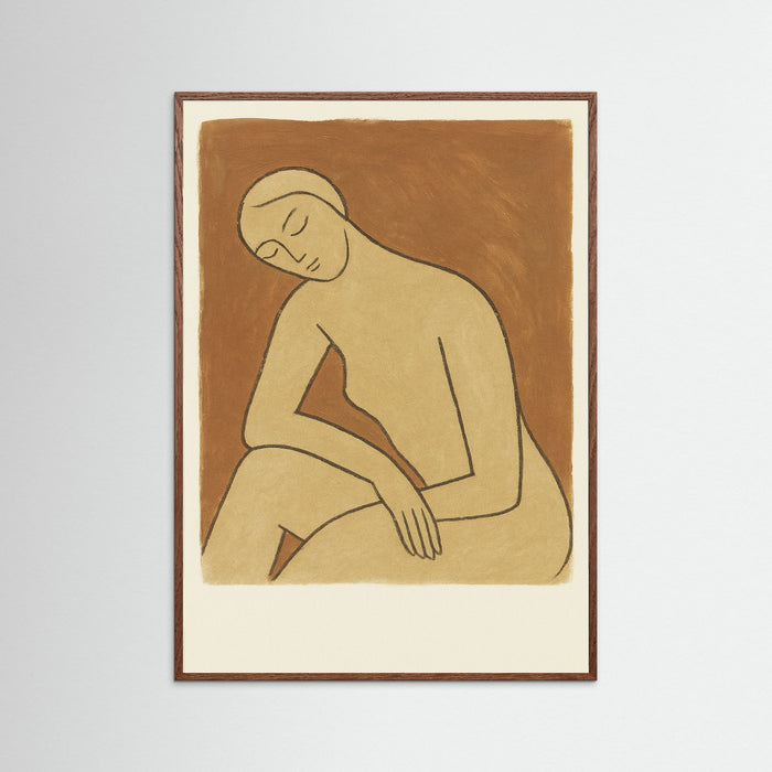 Oak Dark Muted Grace