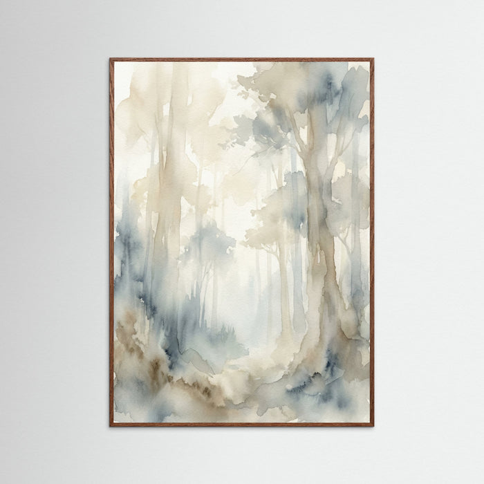 Muted Horizon – affiche et impression d’art