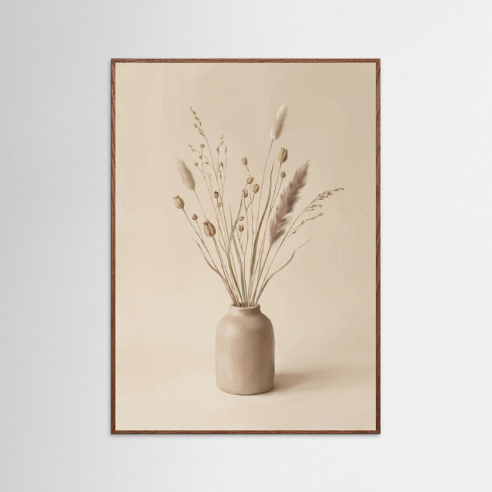 Oak Dark Muted Petal Calm