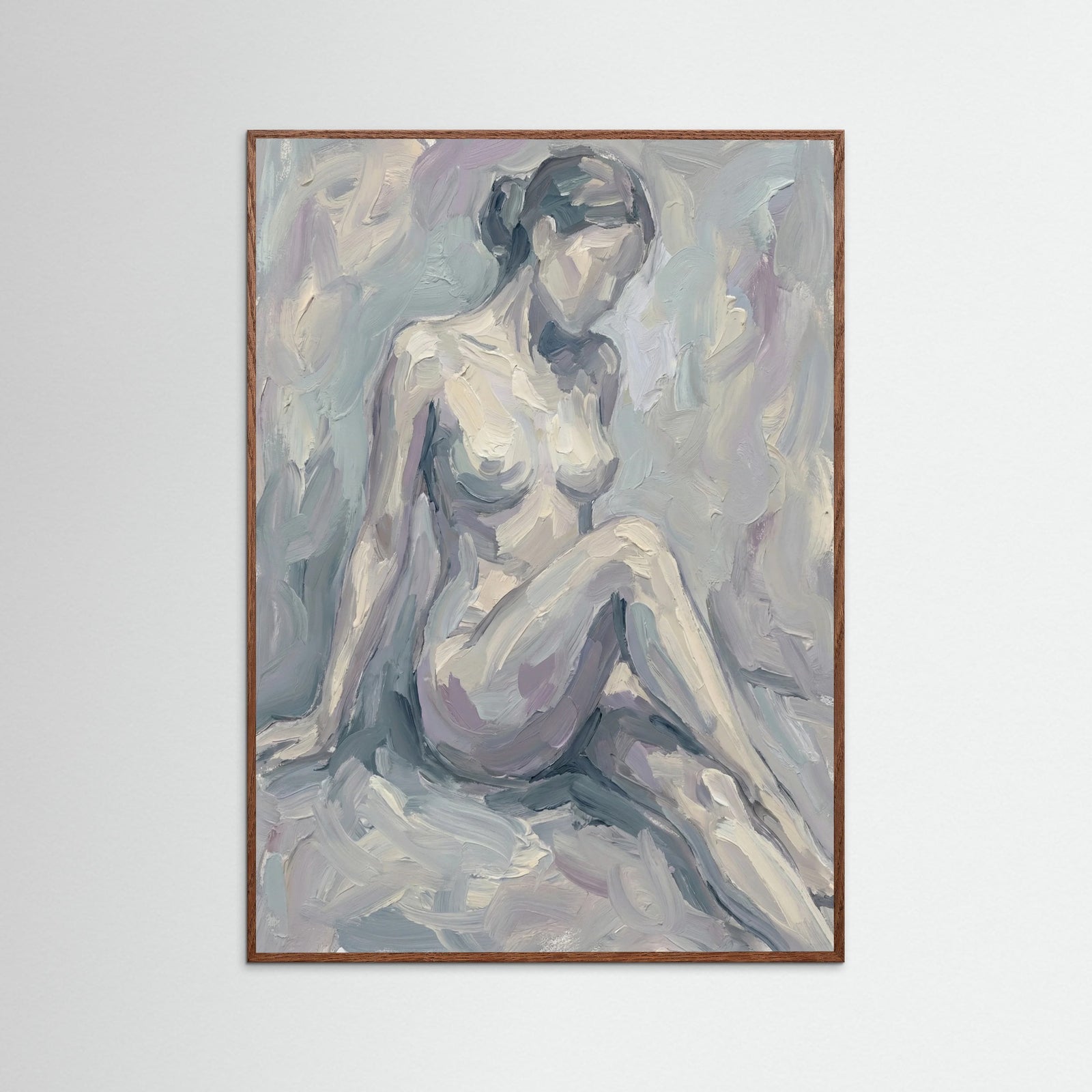 Oak Dark Muted Reflection