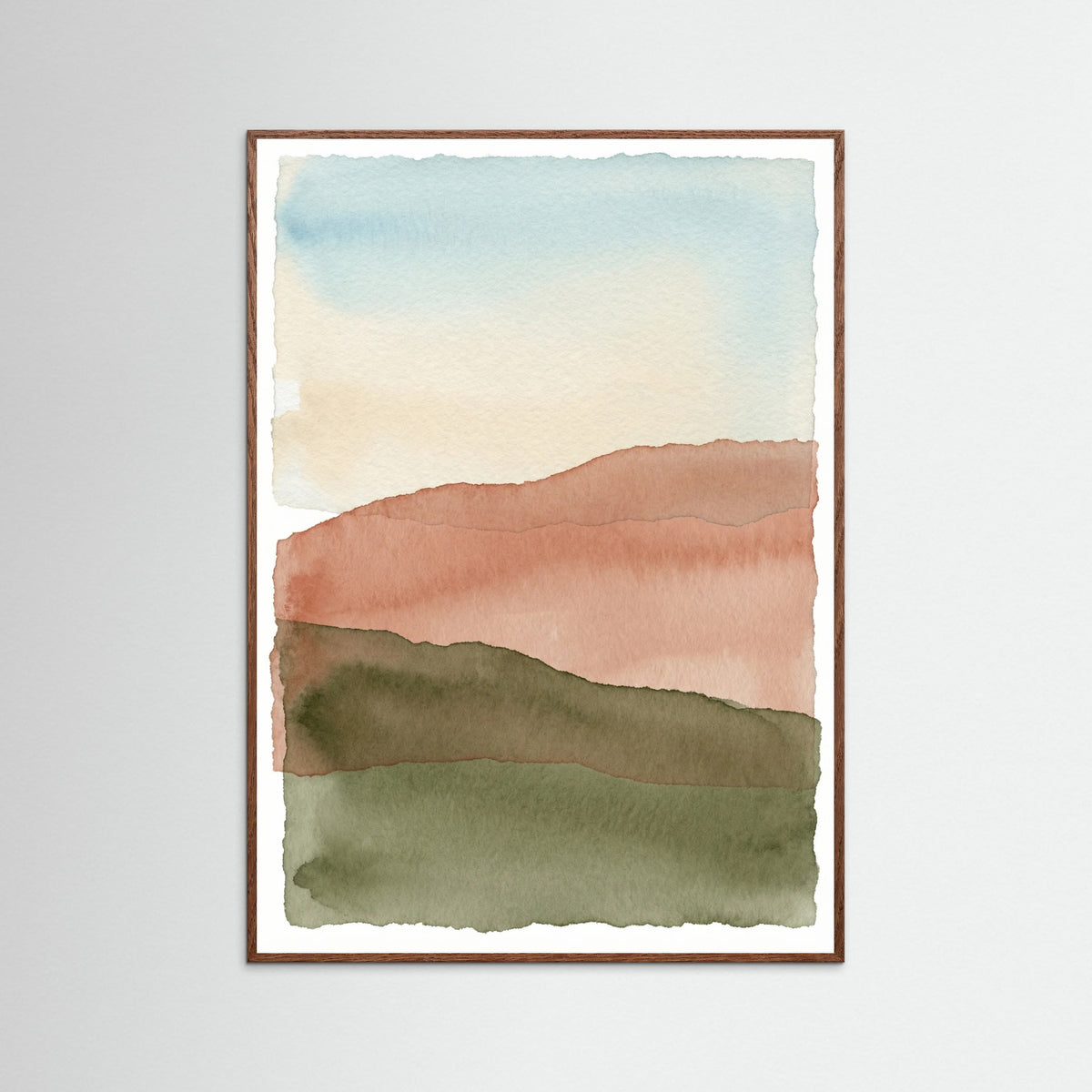 Oak Dark Muted Rhythms