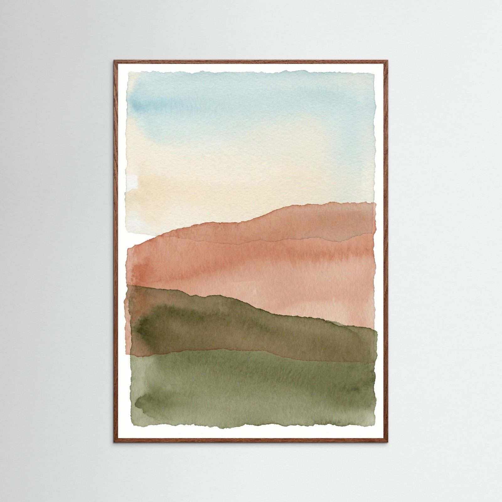 Oak Dark Muted Rhythms