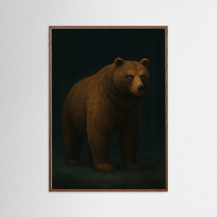 Oak Dark Mystic Bear