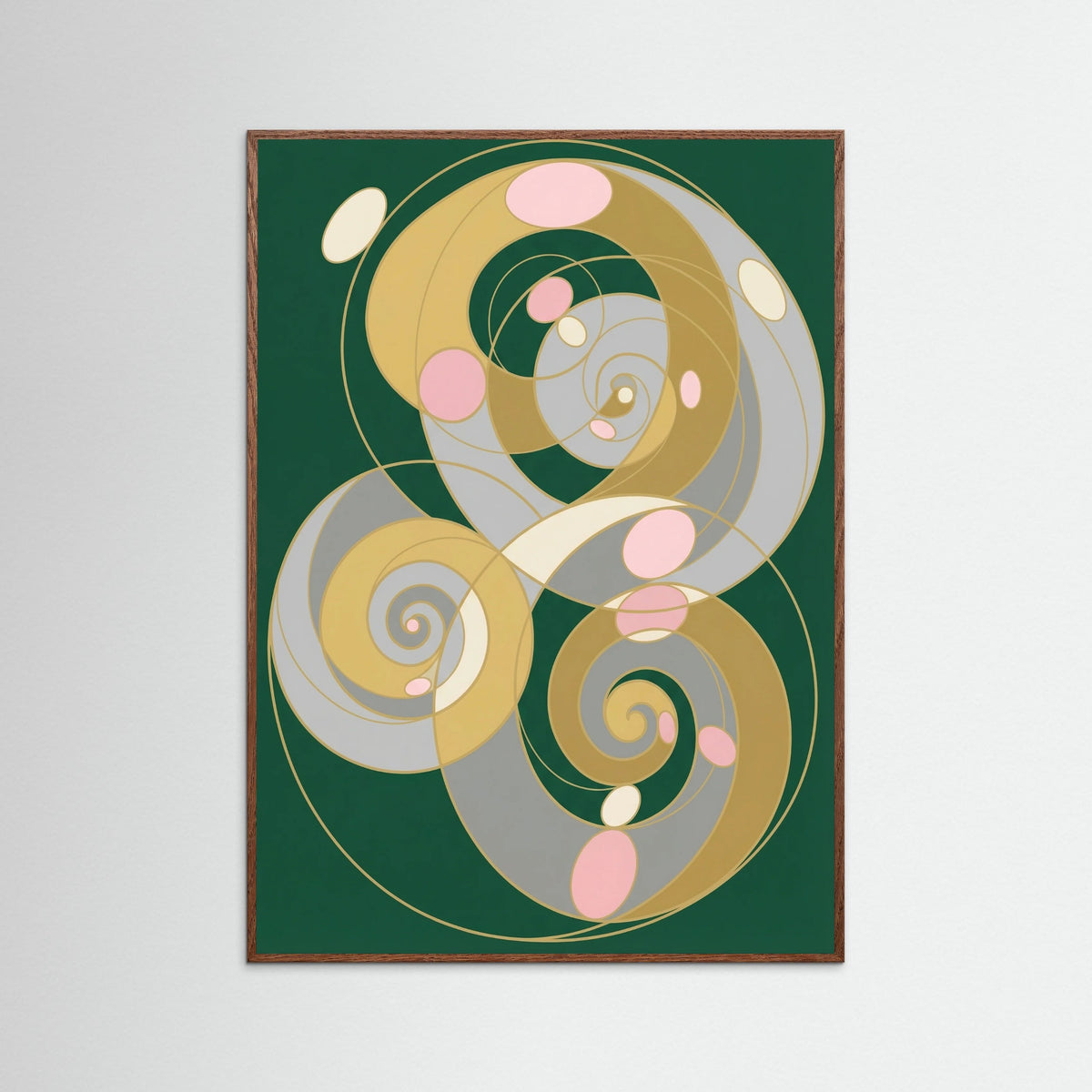 Oak Dark Mystic Bloom