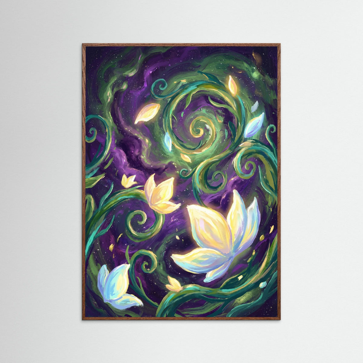 Oak Dark Mystic Depths