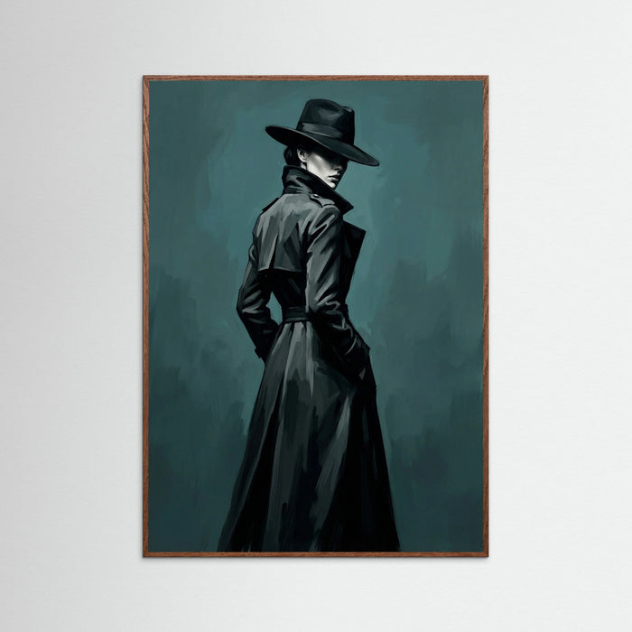 Oak Dark Mystic Silhouette