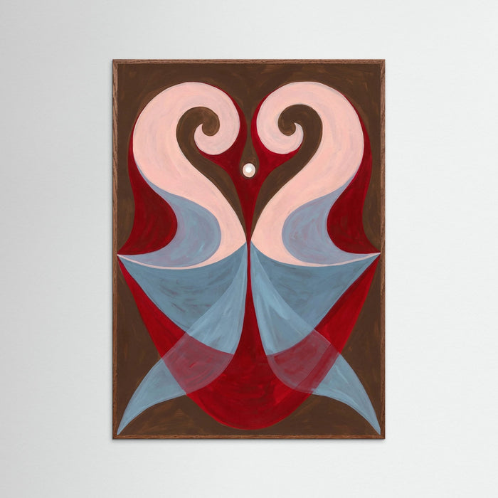 Mystisk symmetri – plakat og kunsttryk