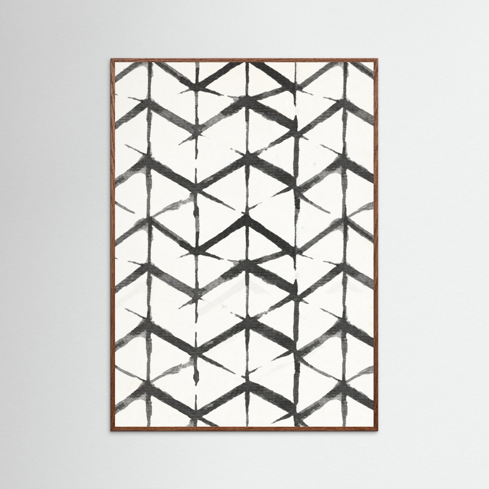 Oak Dark NIPA UNITED Poster