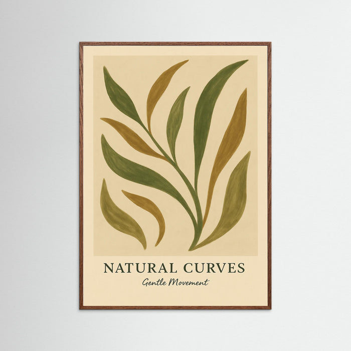 Oak Dark Natural curves