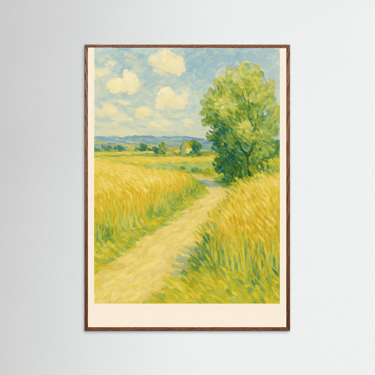 Oak Dark Natures Brushstroke